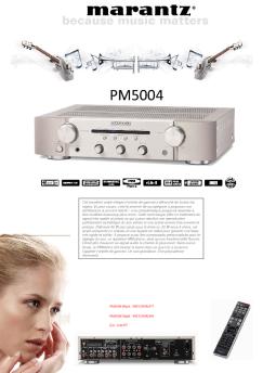 PM5004 - Marantz