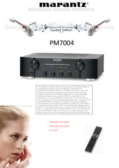 PM7004 - Marantz