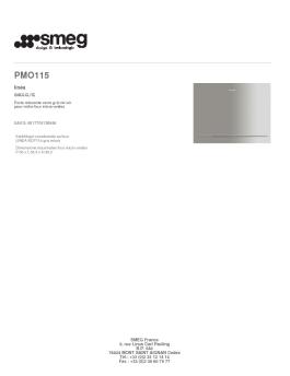 PMO115 - Smeg