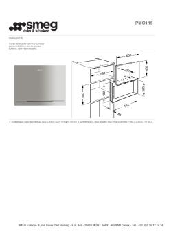 Fiche compacte PDF - Smeg