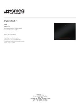 PMO115A-1 - Smeg