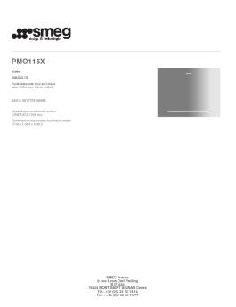 PMO115X - Smeg