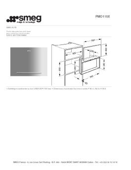 Fiche compacte PDF - Smeg