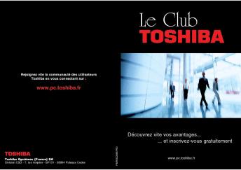 en cliquant ici - Toshiba