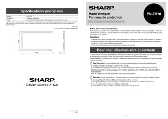 PN-ZH10 Operation-Manual FR