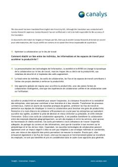 Comment établir un lien entre les individus, les informations ... - Polycom