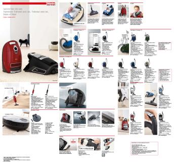 Gamme Soin des sols Aspirateurs Traîneaux avec sac ... - Miele