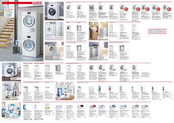 Gamme Soin du linge - Miele
