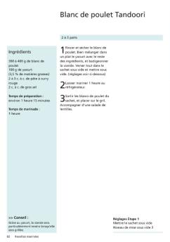 Voir la recette - Miele