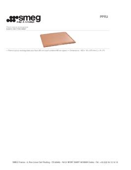 BP 548 - 76824 MONT SAINT AIGNAN Cedex - Smeg