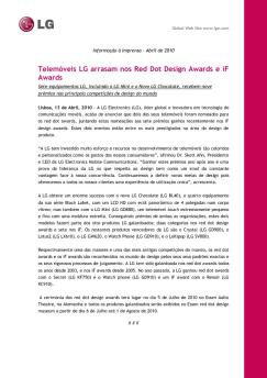 Saber Mais - LG Electronics