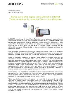 Français - Archos