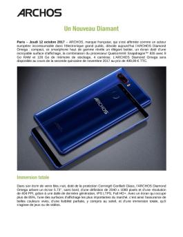 Un Nouveau Diamant - archos