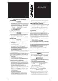 FRANÇAIS - Nintendo