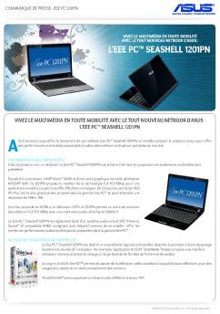 Press Release 1201PN