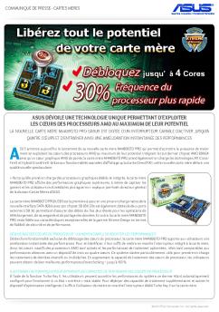 Press Release AMD CPU Cores