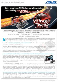 CArtes grAphiques Asus eAh5000 : un système de refroidissement ...