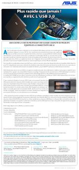 ASUS oUvre lA voie en propoSAnt Une gAmme complète de prodUitS ...