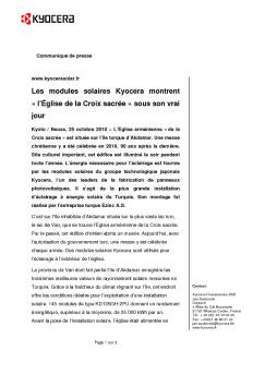 Les « l'Ég jour module glise de es sola e la Cro aires K ix sacré ...