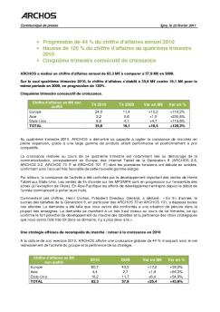 ARCHOS- Communiqué-Q4 2010-22022011-FR