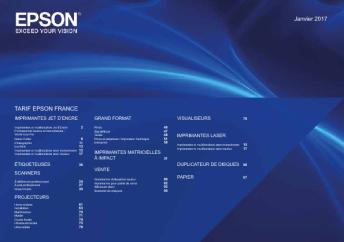 Tarif au format PDF - Epson