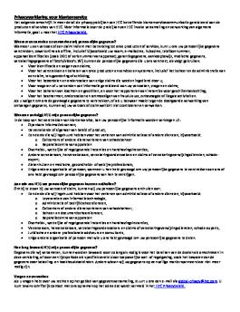 Privacy Notice Dutch Nl