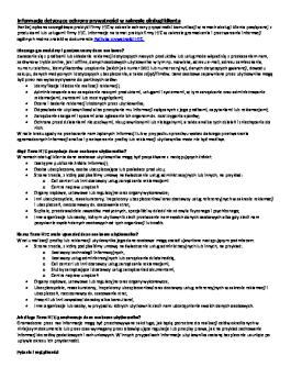 Privacy Notice Polish Pl