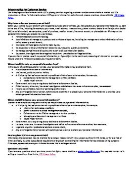 Privacy Notice Us Sa