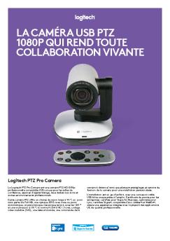 la caméra usb ptz 1080p qui rend toute collaboration vivante - Logitech