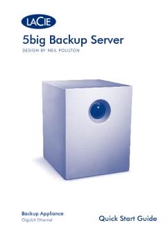 5big Backup Server - LaCie