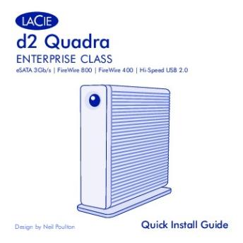 d2 Quadra - LaCie
