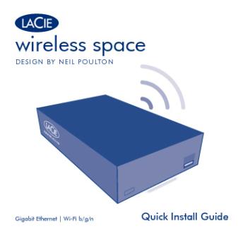 wireless space - LaCie