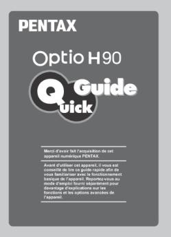 0 Merci d'avoir fait l'acquisition de cet appareil numérique PENTAX ...