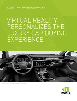 virtual reality personalizes the luxury car buying experience - Nvidia