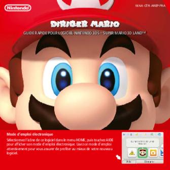 QuickStartGuide 3DS SuperMario3DLand FR