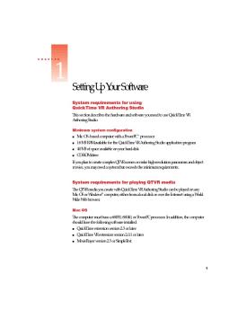 QuickTime VR Authoring Studio User's Manual - Support