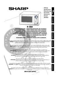 R-208 Operation-Manual FR