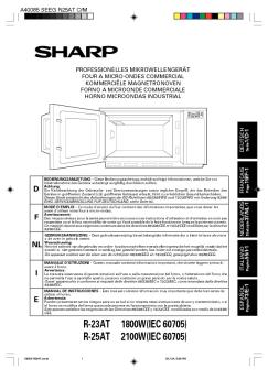 R-23/25AT Operation-Manual FR