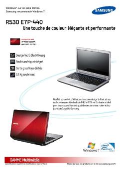 R530 E7P-440 (NP-R530-JS01FR)