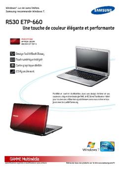 R530 E7P-660 (NP-R530-JS02FR)