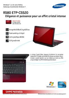 R580 E7P-C5520 (NP-R580-JS04FR)