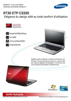 R730 E7P-C3330 (NP-R730-JT01FR)