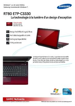 R780 E7P-C3330 (NP-R780-JS01FR)