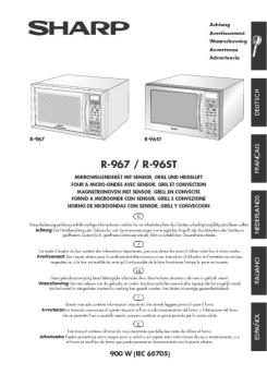 R-967/96ST Operation-Manual FR