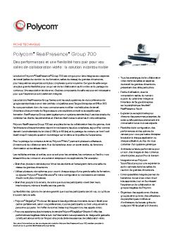 Polycom® RealPresence® Group 700