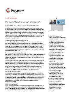 Polycom® RealPresence® Medialign™