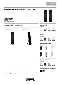 Loewe Reference ID Speaker - Loewe TV