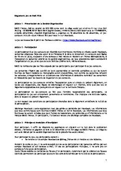 1 Règlement Jeu de Noël PEM Article 1 - Présentation ... - Smeg