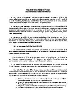 TOSHIBA OPERATION SMART PROMO