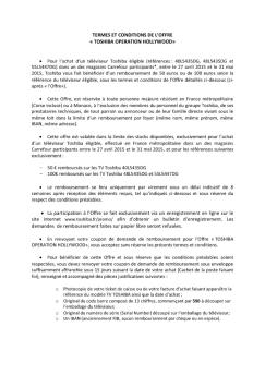 TOSHIBA OPERATION HOLLYWOOD